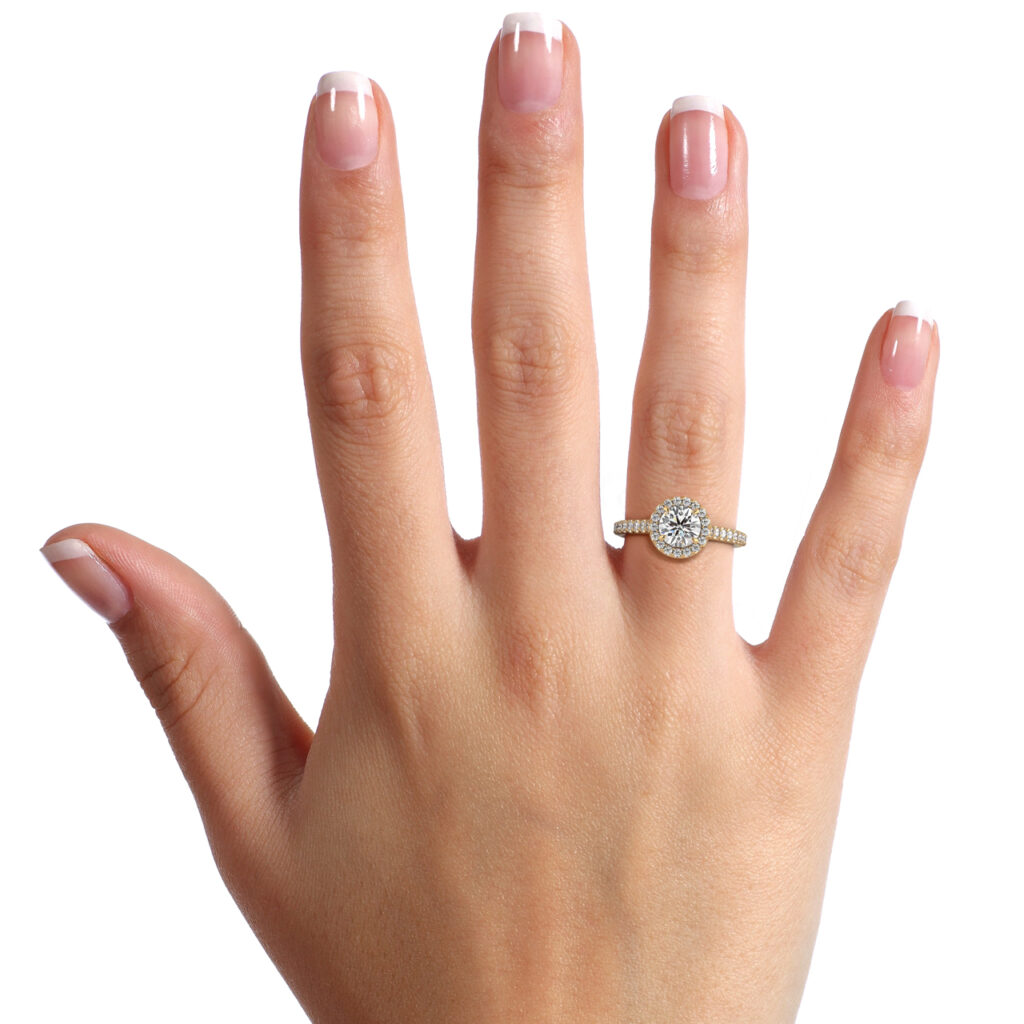 Our Jewellery Cad Design can give you this ring of your dreams